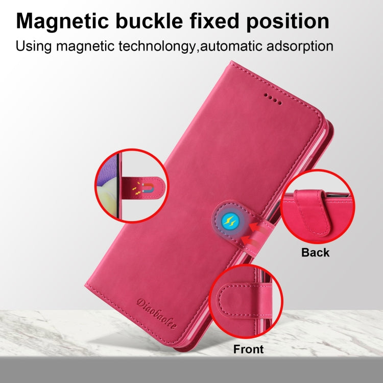 For Samsung Galaxy A82 Diaobaolee Pure Fresh Texture Horizontal Flip Leather Case with Holder & Card Slots & Wallet & Photo Frame