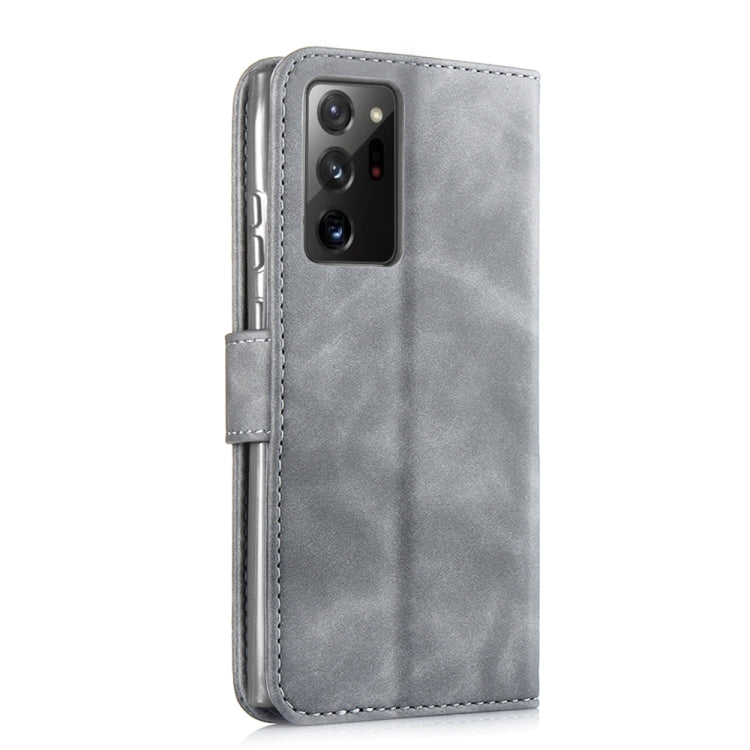 For Samsung Galaxy A82 Diaobaolee Pure Fresh Texture Horizontal Flip Leather Case with Holder & Card Slots & Wallet & Photo Frame