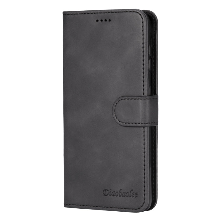 For Samsung Galaxy S21 FE Diaobaolee Pure Fresh Texture Horizontal Flip Leather Case with Holder & Card Slots & Wallet & Photo Frame