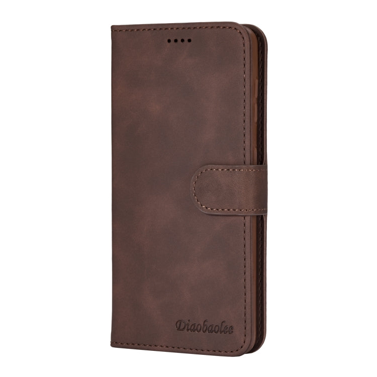 For Samsung Galaxy S21 FE Diaobaolee Pure Fresh Texture Horizontal Flip Leather Case with Holder & Card Slots & Wallet & Photo Frame