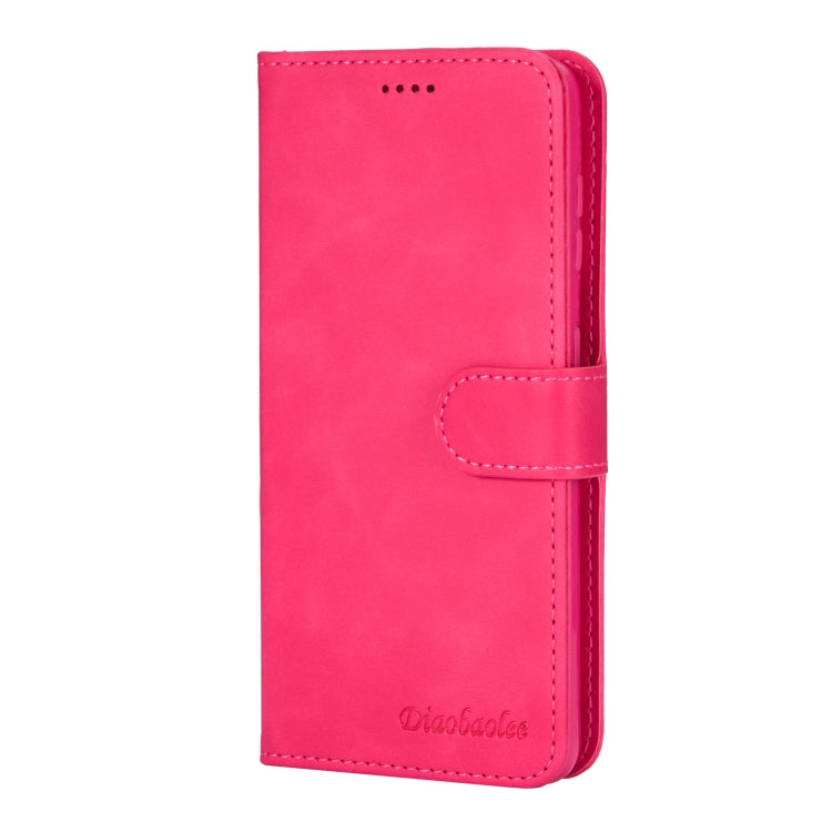 For Samsung Galaxy S21 FE Diaobaolee Pure Fresh Texture Horizontal Flip Leather Case with Holder & Card Slots & Wallet & Photo Frame