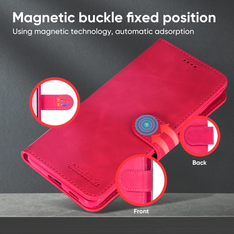 For Samsung Galaxy S21 FE Diaobaolee Pure Fresh Texture Horizontal Flip Leather Case with Holder & Card Slots & Wallet & Photo Frame