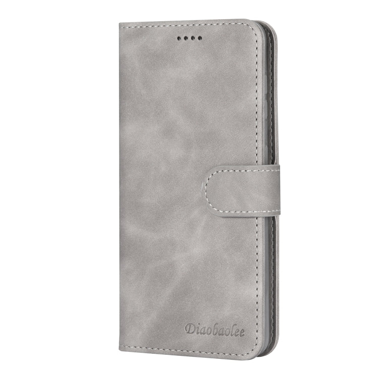 For Samsung Galaxy S21 FE Diaobaolee Pure Fresh Texture Horizontal Flip Leather Case with Holder & Card Slots & Wallet & Photo Frame
