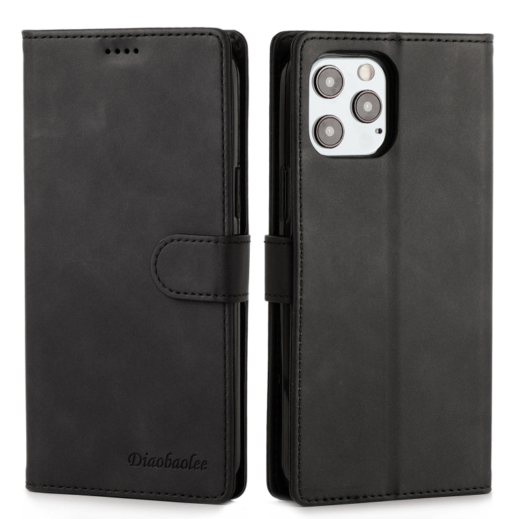 For Xiaomi Mi 11 / 11 Pro Diaobaolee Pure Fresh Texture Horizontal Flip Leather Case with Holder & Card Slots & Wallet & Photo Frame