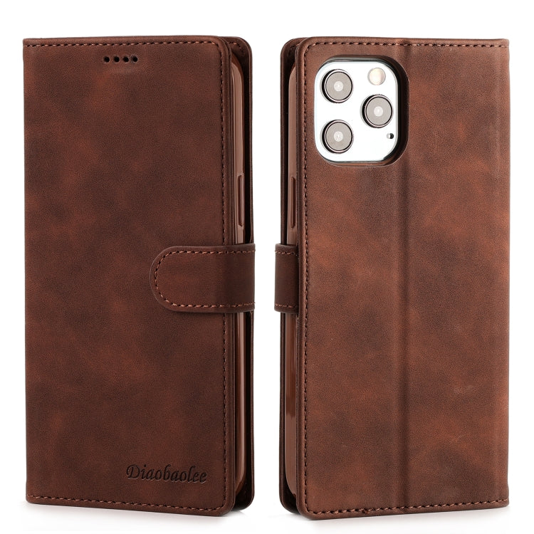 For Xiaomi Mi 11 / 11 Pro Diaobaolee Pure Fresh Texture Horizontal Flip Leather Case with Holder & Card Slots & Wallet & Photo Frame