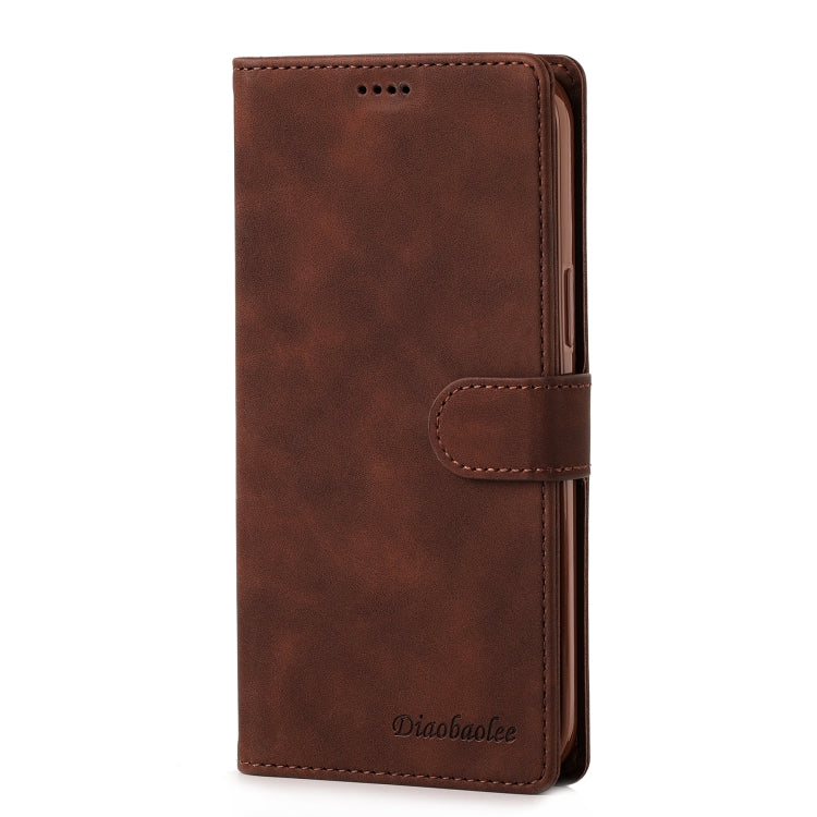 For Xiaomi Mi 11 / 11 Pro Diaobaolee Pure Fresh Texture Horizontal Flip Leather Case with Holder & Card Slots & Wallet & Photo Frame