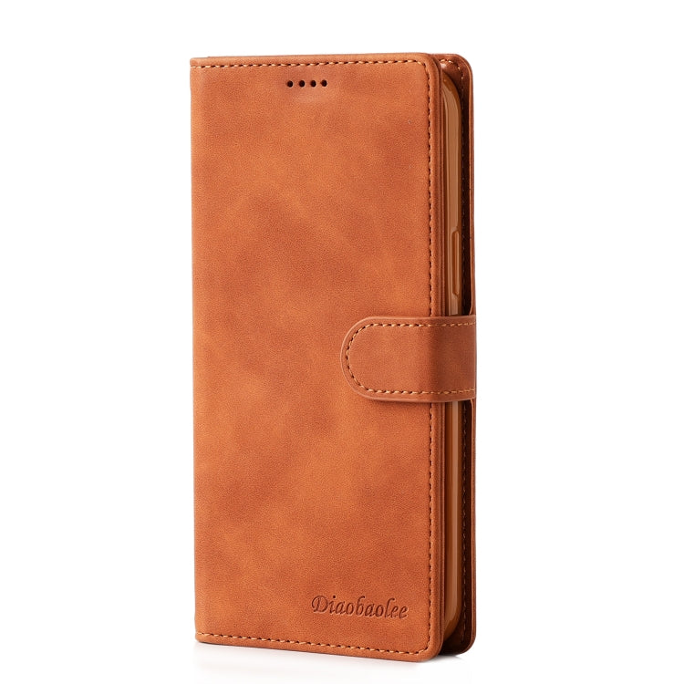 For Xiaomi Mi 11 Lite Diaobaolee Pure Fresh Texture Horizontal Flip Leather Case with Holder & Card Slots & Wallet & Photo Frame