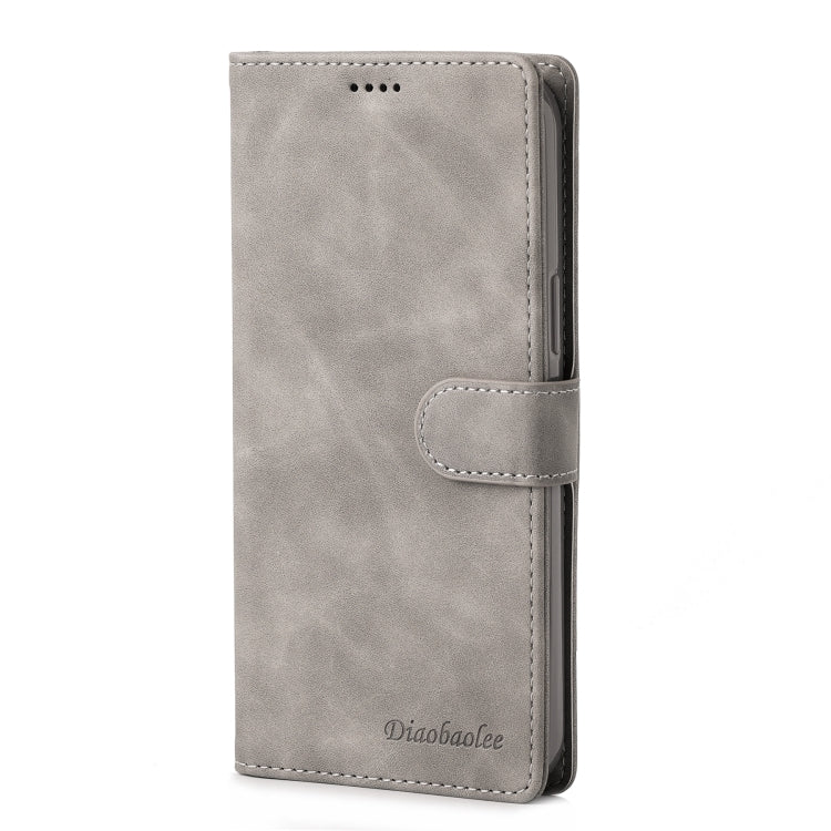 For Xiaomi Mi 11 Lite Diaobaolee Pure Fresh Texture Horizontal Flip Leather Case with Holder & Card Slots & Wallet & Photo Frame
