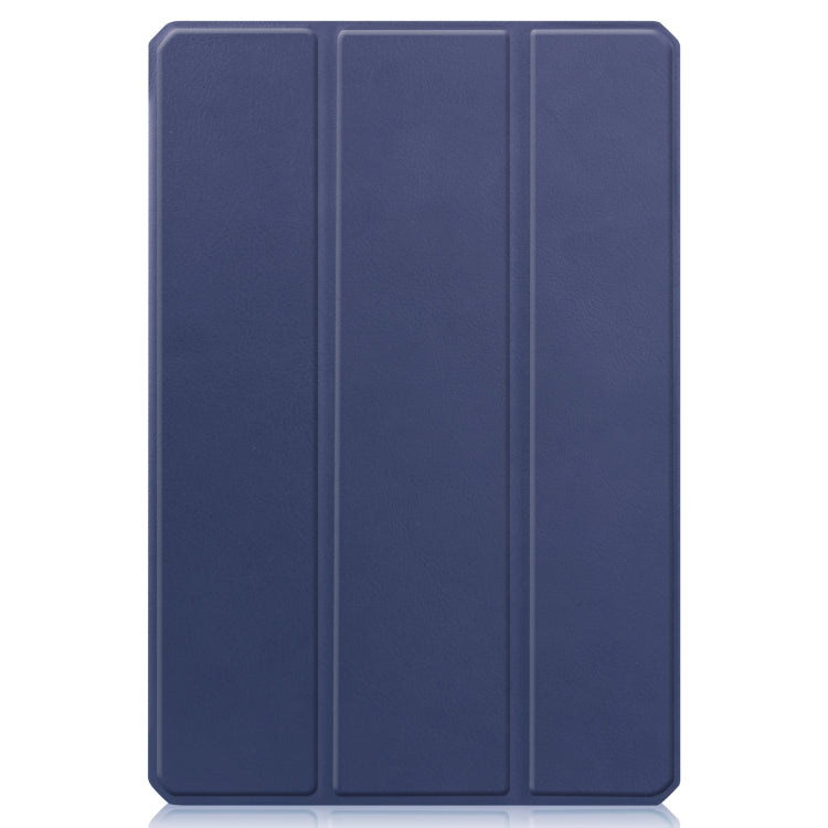 For Amazon Kindle Fire HD 10 (2021) Custer Texture Horizontal Flip Leather Case with Three-folding Holder & Sleep / Wake-up Function