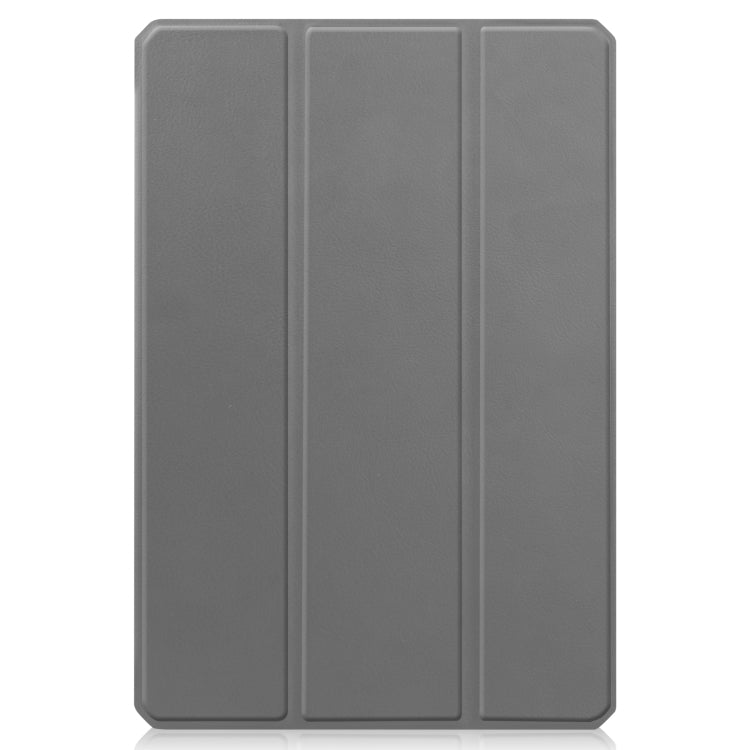 For Amazon Kindle Fire HD 10 (2021) Custer Texture Horizontal Flip Leather Case with Three-folding Holder & Sleep / Wake-up Function