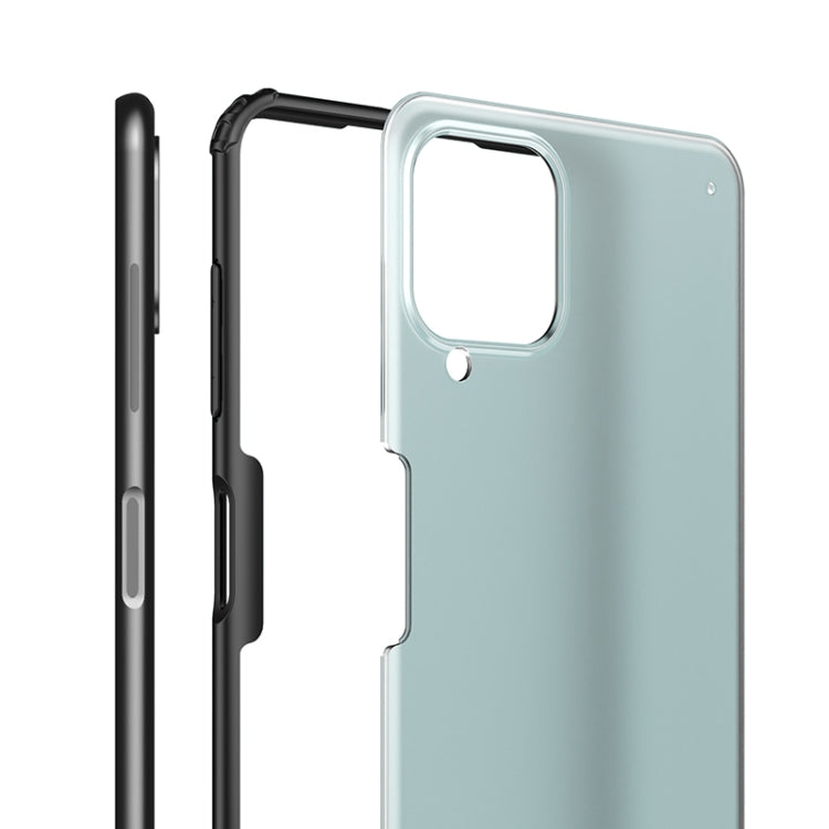 For Samsung Galaxy A22 4G Four-corner Shockproof TPU + PC Protective Case