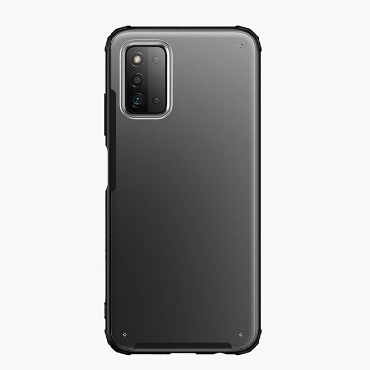 For Samsung Galaxy F52 5G Four-corner Shockproof TPU + PC Protective Case