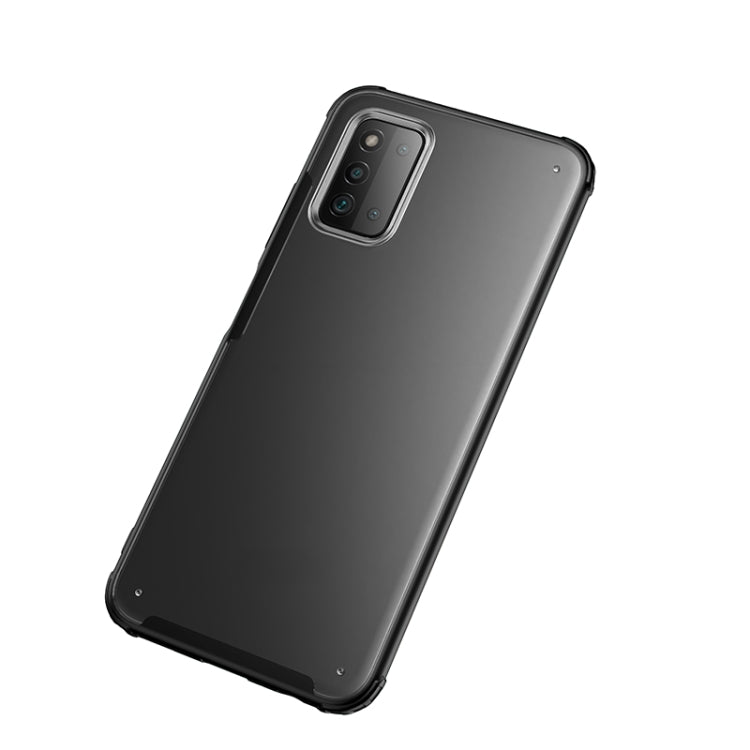 For Samsung Galaxy F52 5G Four-corner Shockproof TPU + PC Protective Case