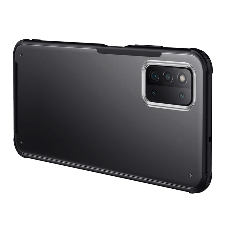 For Samsung Galaxy F52 5G Four-corner Shockproof TPU + PC Protective Case
