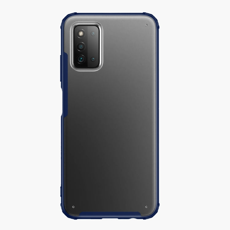 For Samsung Galaxy F52 5G Four-corner Shockproof TPU + PC Protective Case
