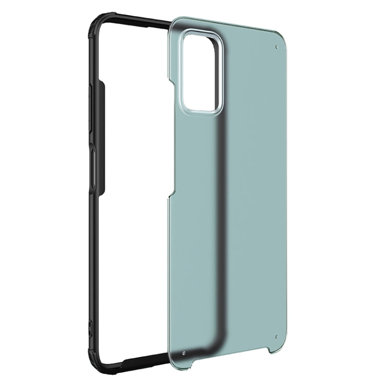 For Samsung Galaxy F52 5G Four-corner Shockproof TPU + PC Protective Case