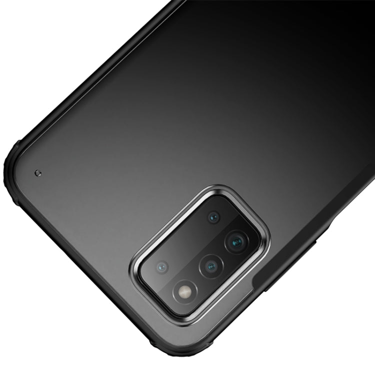For Samsung Galaxy F52 5G Four-corner Shockproof TPU + PC Protective Case