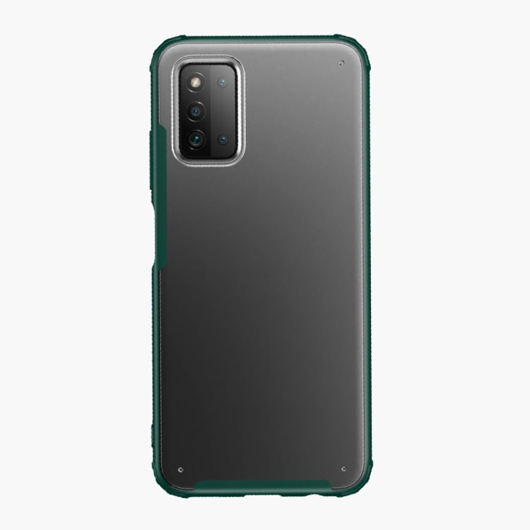 For Samsung Galaxy F52 5G Four-corner Shockproof TPU + PC Protective Case