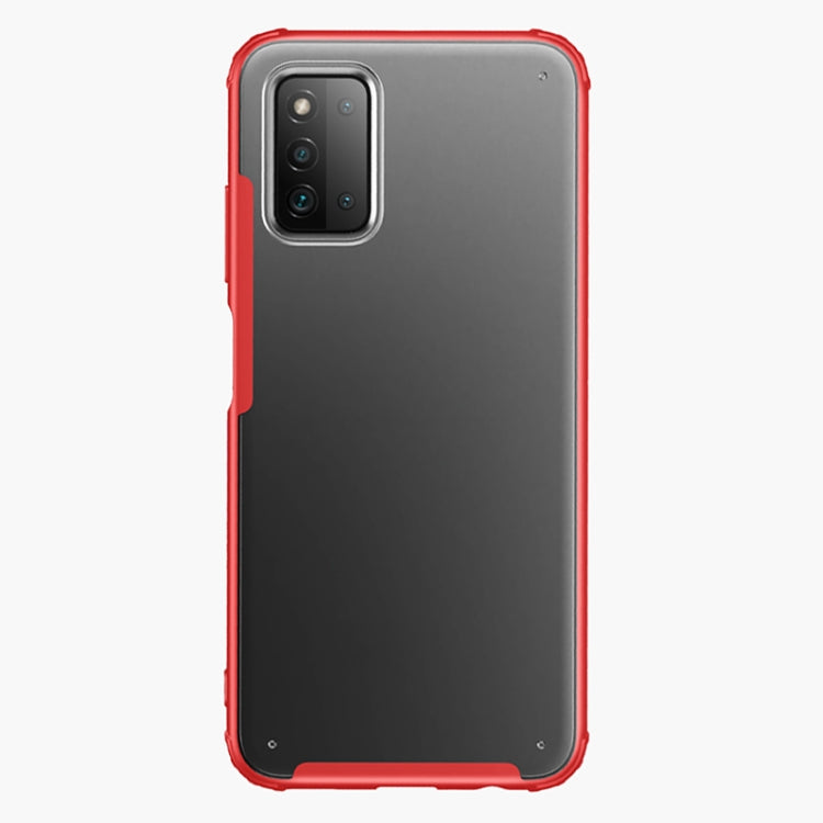 For Samsung Galaxy F52 5G Four-corner Shockproof TPU + PC Protective Case