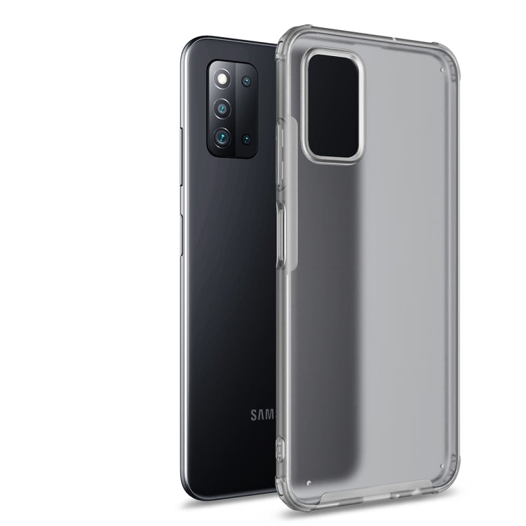 For Samsung Galaxy F52 5G Four-corner Shockproof TPU + PC Protective Case