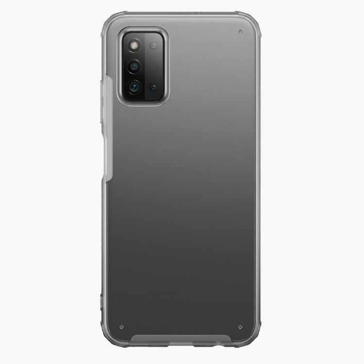 For Samsung Galaxy F52 5G Four-corner Shockproof TPU + PC Protective Case