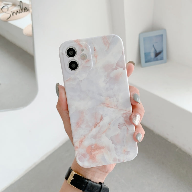 For iPhone 11 Agate Marble Pattern Protective Case