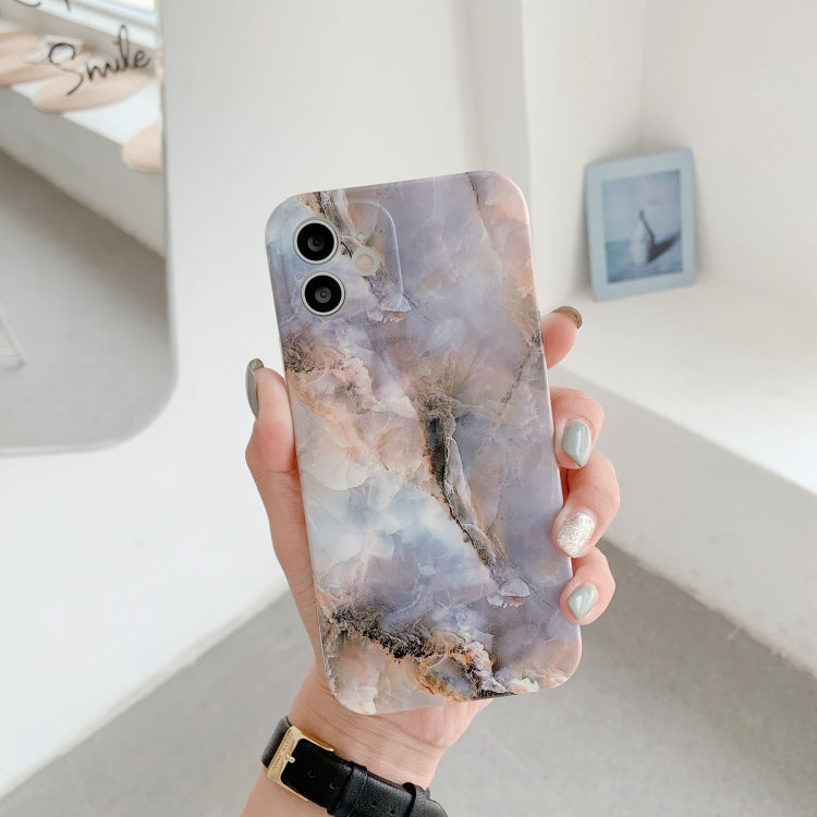 For iPhone 11 Pro Max Agate Marble Pattern Protective Case