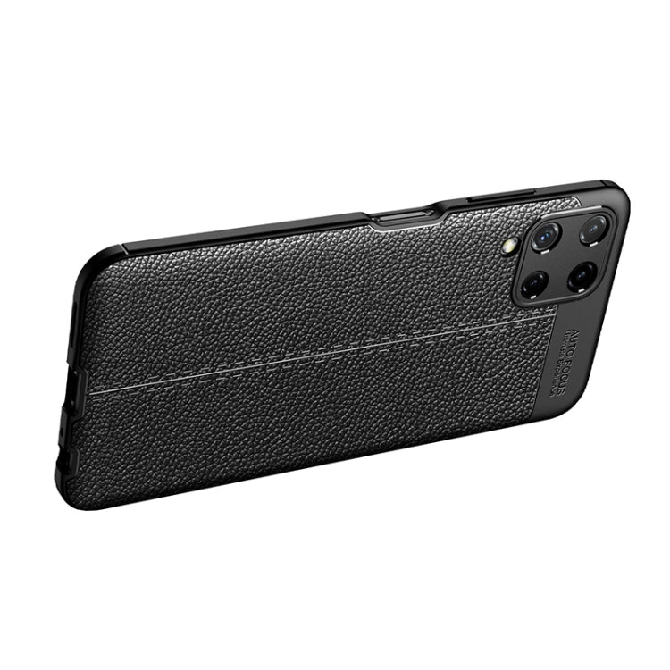 For Samsung Galaxy A22 4G Litchi Texture TPU Shockproof Case