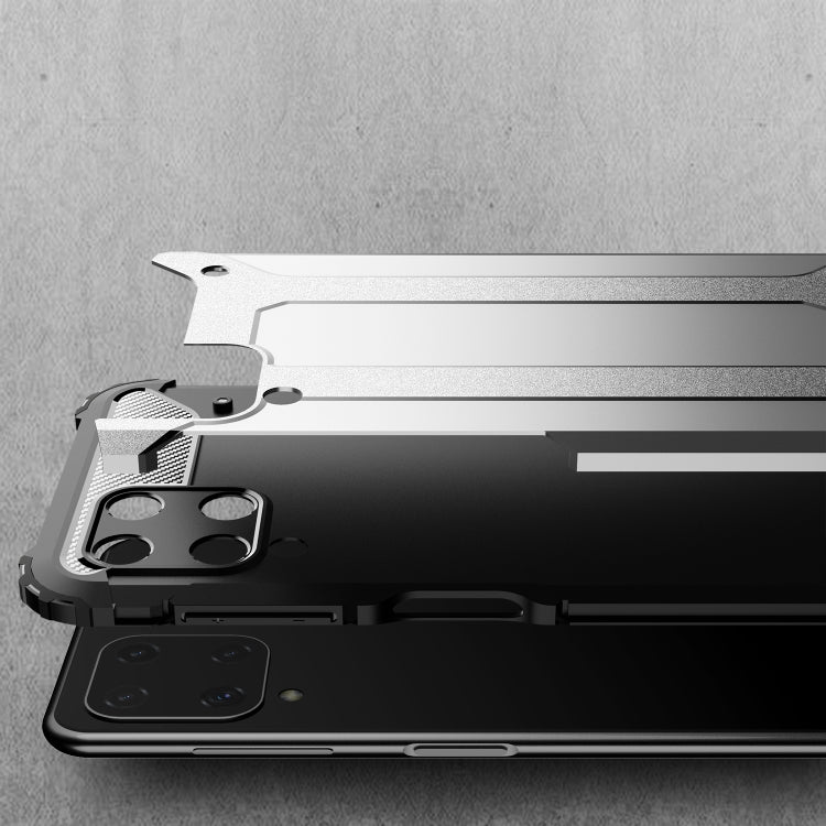 For Samsung Galaxy A22 4G Magic Armor TPU + PC Combination Case