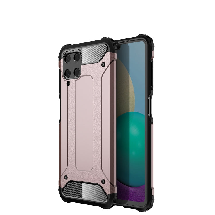 For Samsung Galaxy A22 4G Magic Armor TPU + PC Combination Case