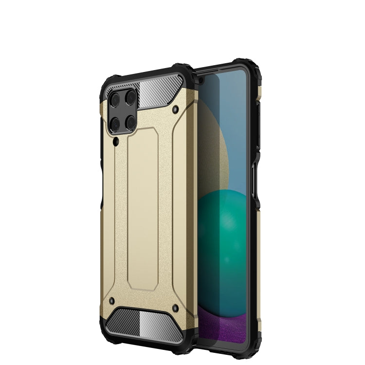 For Samsung Galaxy A22 4G Magic Armor TPU + PC Combination Case
