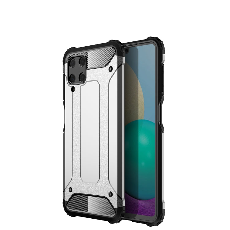 For Samsung Galaxy A22 4G Magic Armor TPU + PC Combination Case