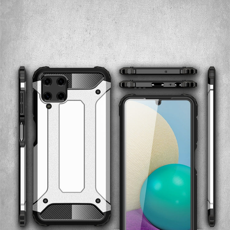 For Samsung Galaxy A22 4G Magic Armor TPU + PC Combination Case