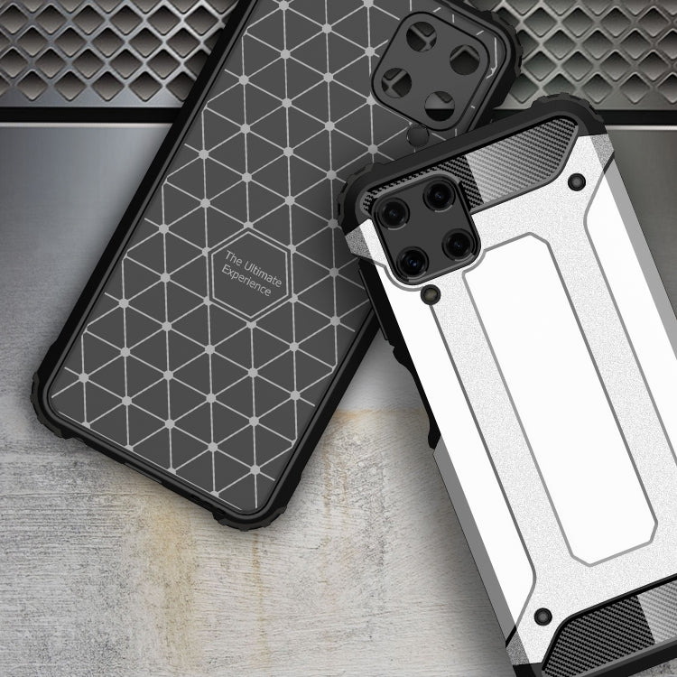 For Samsung Galaxy A22 4G Magic Armor TPU + PC Combination Case