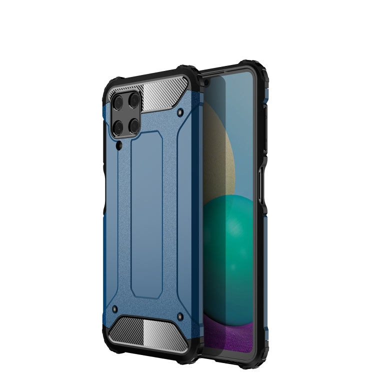 For Samsung Galaxy A22 4G Magic Armor TPU + PC Combination Case