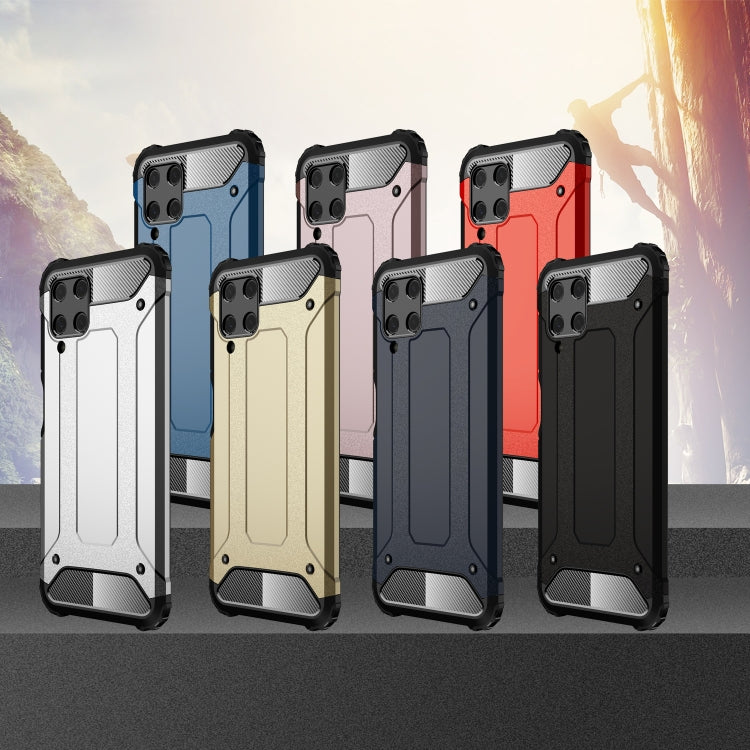 For Samsung Galaxy A22 4G Magic Armor TPU + PC Combination Case
