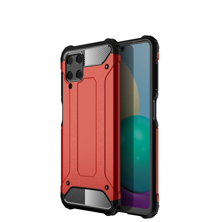 For Samsung Galaxy A22 4G Magic Armor TPU + PC Combination Case