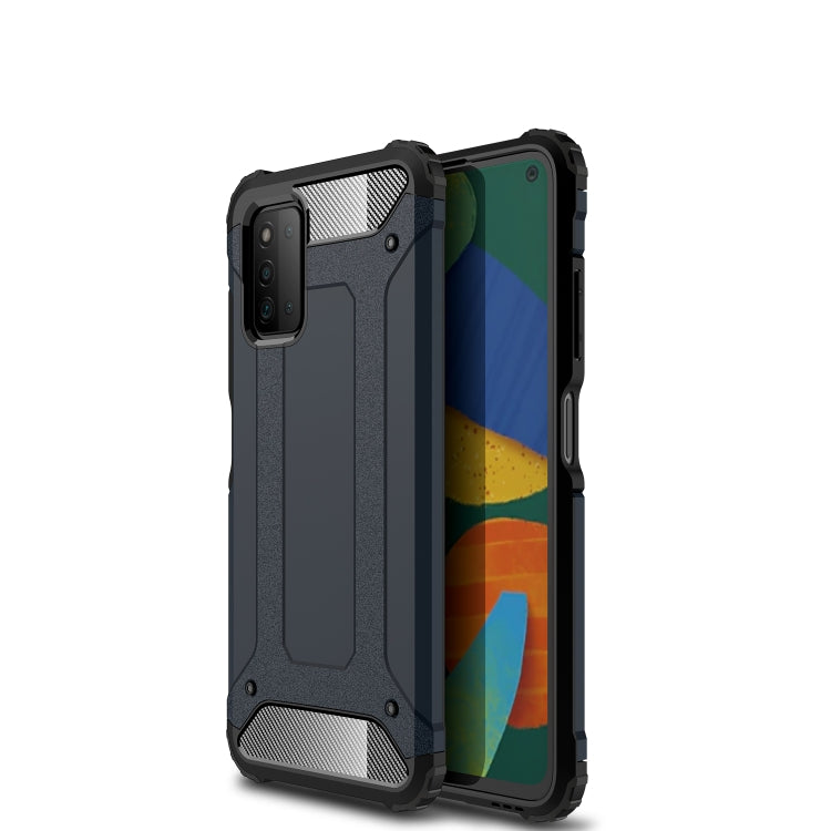 For Samsung Galaxy F52 5G Magic Armor TPU + PC Combination Case