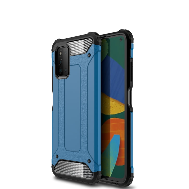 For Samsung Galaxy F52 5G Magic Armor TPU + PC Combination Case
