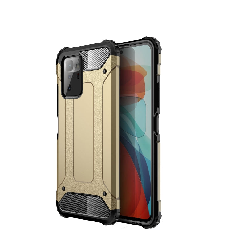 For Xiaomi Redmi Note 10 Pro 5G Magic Armor TPU + PC Combination Case