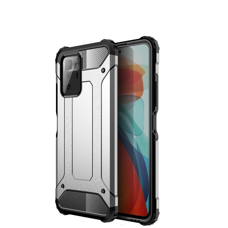 For Xiaomi Redmi Note 10 Pro 5G Magic Armor TPU + PC Combination Case