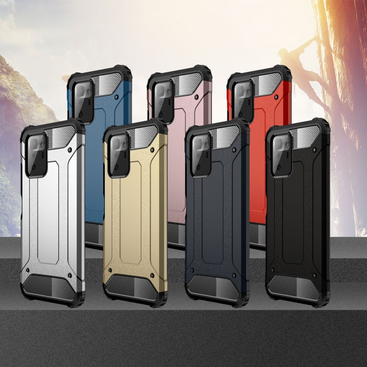 For Xiaomi Redmi Note 10 Pro 5G Magic Armor TPU + PC Combination Case