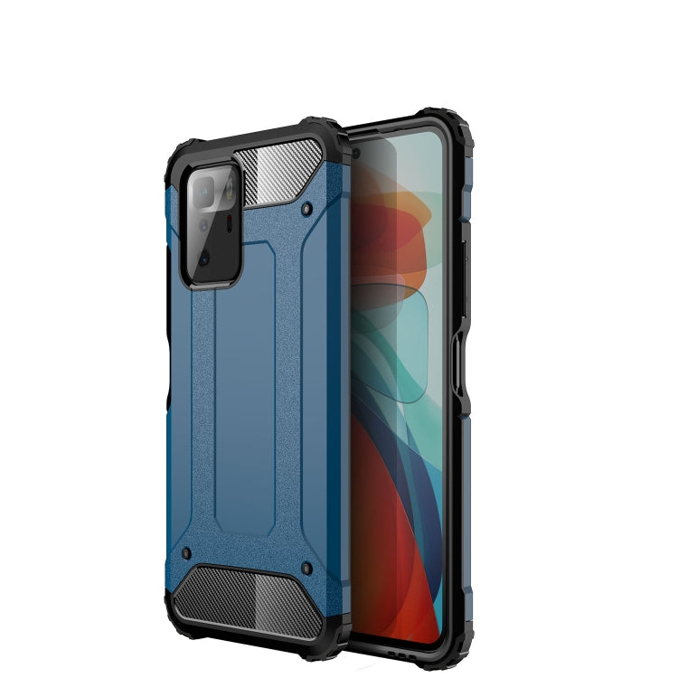 For Xiaomi Redmi Note 10 Pro 5G Magic Armor TPU + PC Combination Case