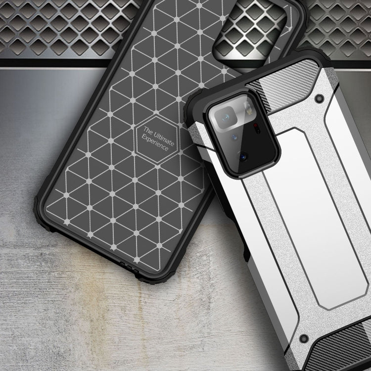 For Xiaomi Redmi Note 10 Pro 5G Magic Armor TPU + PC Combination Case