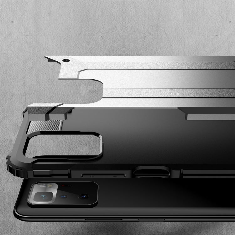 For Xiaomi Redmi Note 10 Pro 5G Magic Armor TPU + PC Combination Case