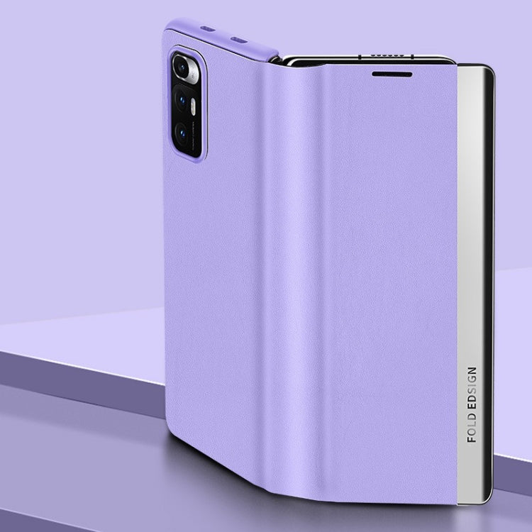 For Xiaomi Mi Mix Fold All Inclusive Matte PU Folding Leather Case