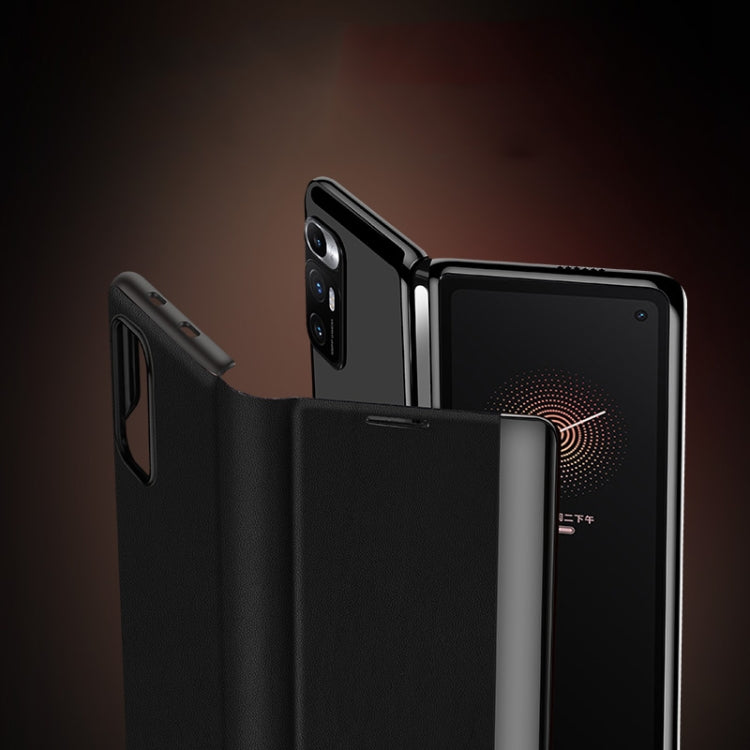 For Xiaomi Mi Mix Fold All Inclusive Matte PU Folding Leather Case
