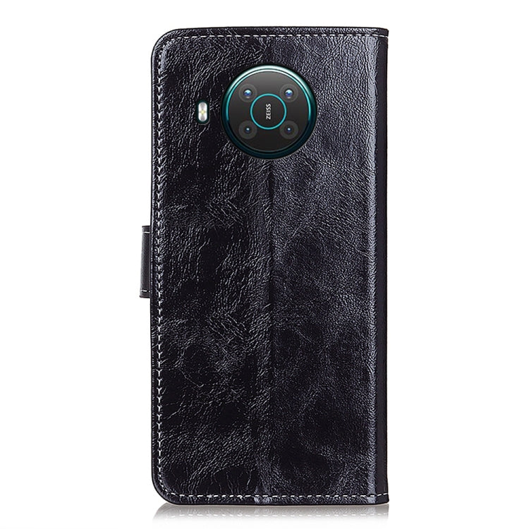 For Nokia X10 / X20 Retro Crazy Horse Texture Horizontal Flip Leather Case with Holder & Card Slots & Photo Frame & Wallet