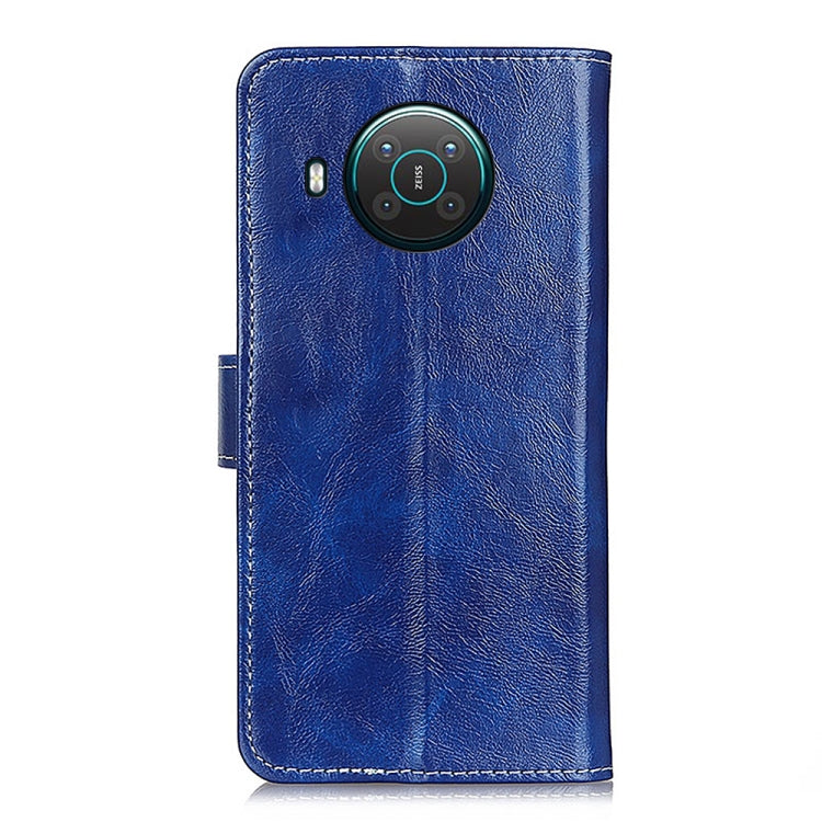 For Nokia X10 / X20 Retro Crazy Horse Texture Horizontal Flip Leather Case with Holder & Card Slots & Photo Frame & Wallet
