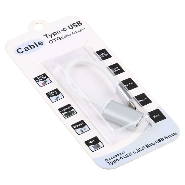 BYL-1802 USB-C 3.1 / Type-C Male to USB 2.0 Female OTG Adapter Cable